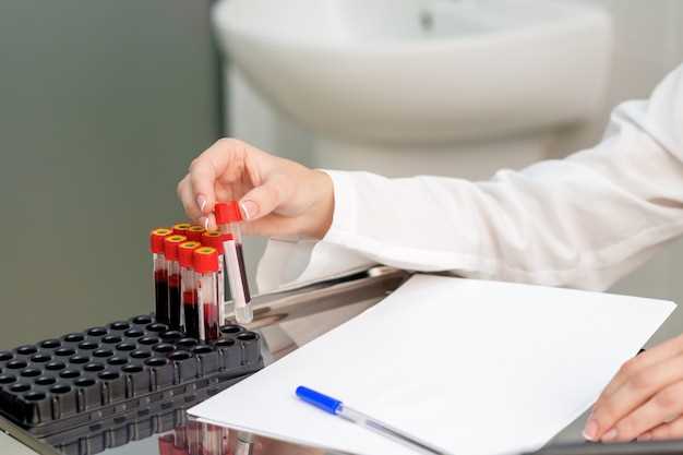 Общий анализ крови и биохимический анализ