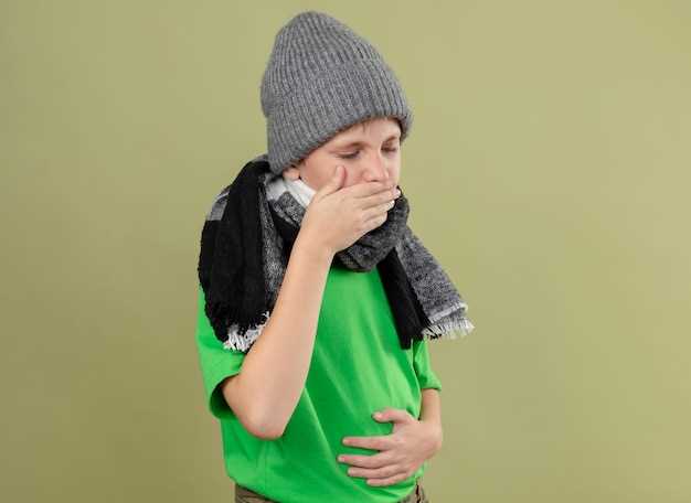 Как диагностировать заболевание горла и повышенную температуру у ребенка