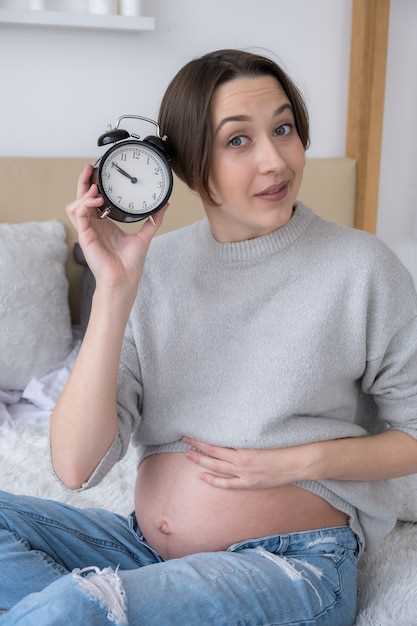 Сколько ждать: задержка месячных как первый симптом беременности
