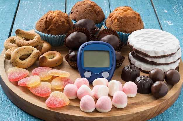 Можно ли есть сладости при сахарном диабете второго типа