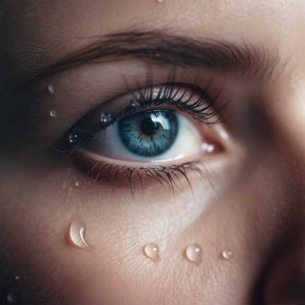 Причины появления слезы и методы ее лечения
