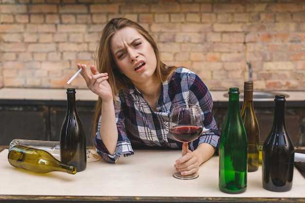 Последствия алкогольного воздействия на мозжечок