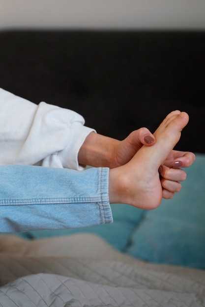 Рекомендации по лечению ушиба мизинца на ноге