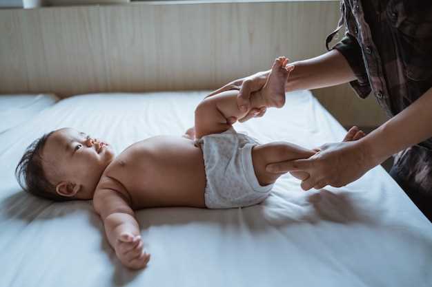 Физиологическая потребность к дефекации у новорожденных