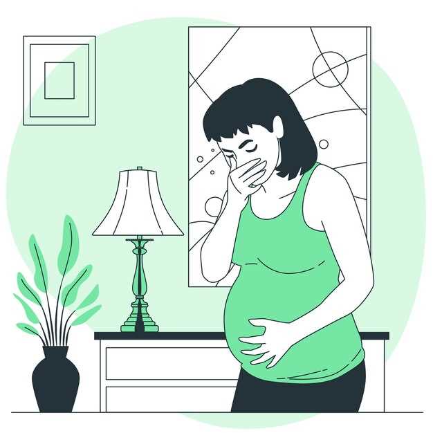 Что такое тошнота у беременных?