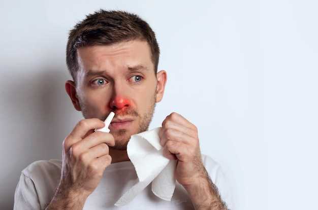Что делать, если появилась кровь из носа