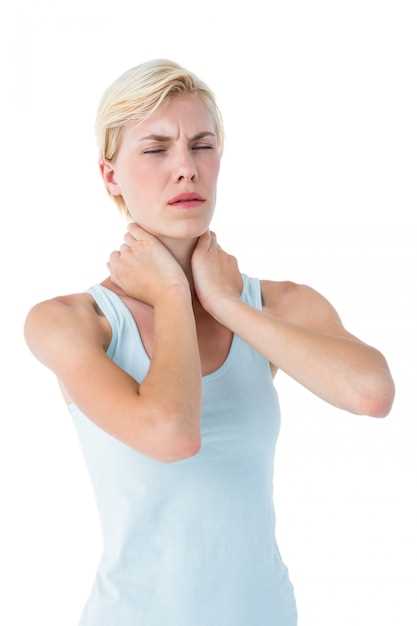Симптомы и признаки воспаления лимфатических узлов на шее