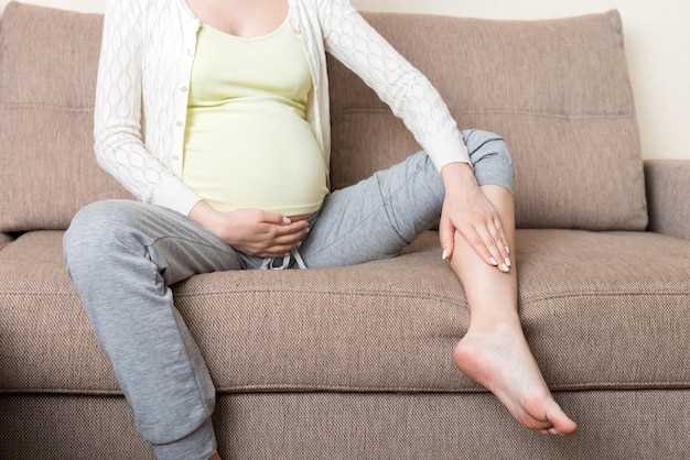 Советы по снятию отечности ног во время беременности