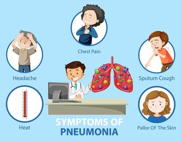 Вероятность заражения при пневмонии