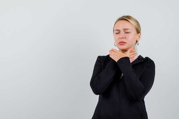 Симптомы спазма горла и влияющие факторы