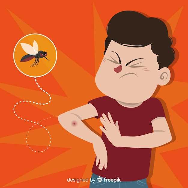 Симптомы и признаки волдырей от укуса комара